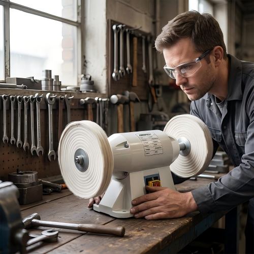 Unleash Precision with JSBESTECH MD3215K Jewelers Bench Grinder & Polisher